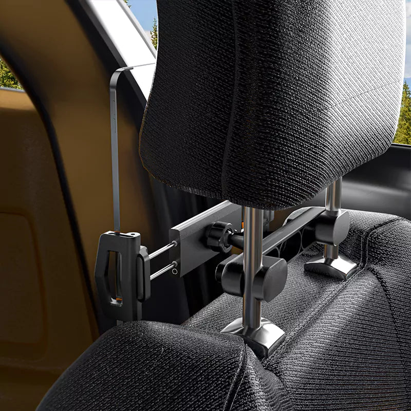 VD-HD023 Çocuklar için arabada kullanılabilen, yüksek kaliteli ve zarif 360° dönebilen koltuk arkalığı tutucu aparatı.