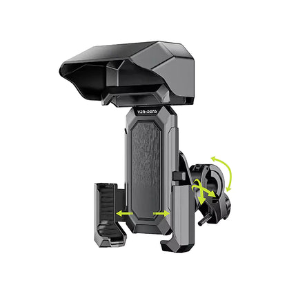 VD-HD030 CE UKCA sertifikalı, yüksek kaliteli, zarif 360° dönebilen bisiklet tutucu.