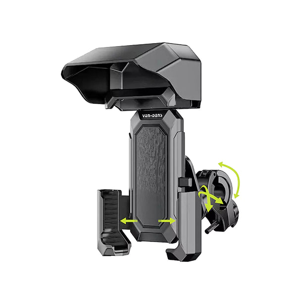 Vendens VD-HD030 Premium Bisiklet Telefon Tutucu 360° Dönebilir