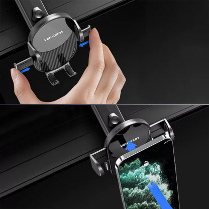 VD-HD041 Yüksek kaliteli, uygun fiyatlı, vantuzlu 360° dönebilen araç tutucu klipsi.