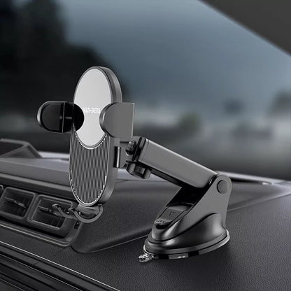 VD-HD041 Yüksek kaliteli, uygun fiyatlı, vantuzlu 360° dönebilen araç tutucu klipsi.