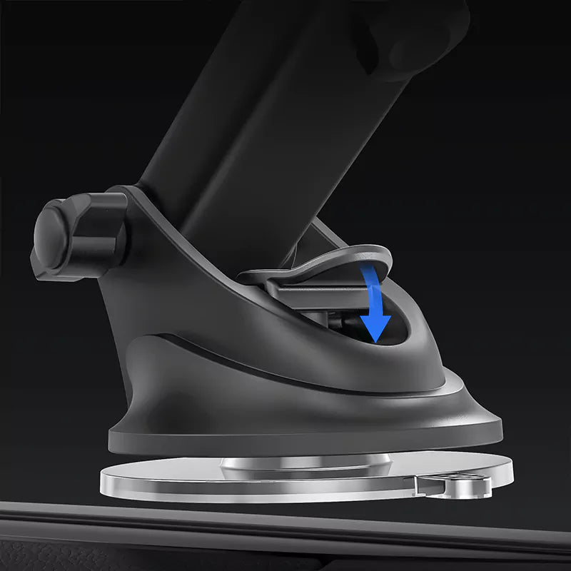 VD-HD041 Yüksek kaliteli, uygun fiyatlı, vantuzlu 360° dönebilen araç tutucu klipsi.