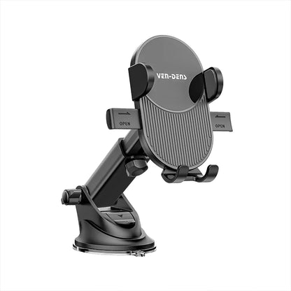 VD-HD041 Yüksek kaliteli, uygun fiyatlı, vantuzlu 360° dönebilen araç tutucu klipsi.