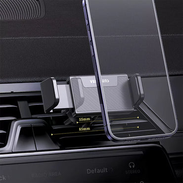 VD-HD045 Yüksek kaliteli, güçlü vantuzlu, 360° dönebilen telefon standı, araç/masa için evrensel akıllı telefon tutucu.