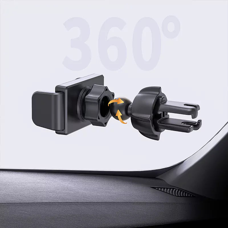 VD-HD045 Yüksek kaliteli, güçlü vantuzlu, 360° dönebilen telefon standı, araç/masa için evrensel akıllı telefon tutucu.