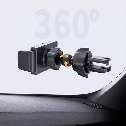 VD-HD045 Yüksek kaliteli, güçlü vantuzlu, 360° dönebilen telefon standı, araç/masa için evrensel akıllı telefon tutucu.