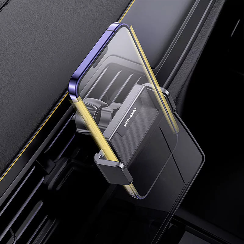 VD-HD045 Yüksek kaliteli, güçlü vantuzlu, 360° dönebilen telefon standı, araç/masa için evrensel akıllı telefon tutucu.