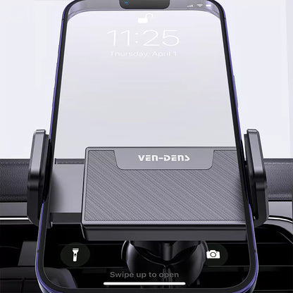 VD-HD045 Yüksek kaliteli, güçlü vantuzlu, 360° dönebilen telefon standı, araç/masa için evrensel akıllı telefon tutucu.