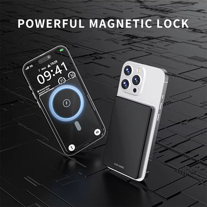 VD-PB023 20W manyetik taşınabilir şarj cihazı, Type-C, 5000mAh, ışıklı ekranlı