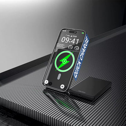 VD-PB023 20W manyetik taşınabilir şarj cihazı, Type-C, 5000mAh, ışıklı ekranlı