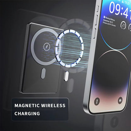 VD-PB023 20W manyetik taşınabilir şarj cihazı, Type-C, 5000mAh, ışıklı ekranlı