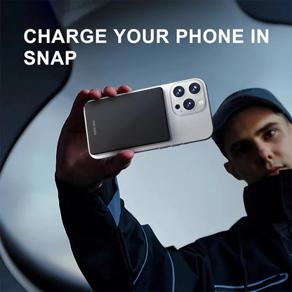 VD-PB023 20W manyetik taşınabilir şarj cihazı, Type-C, 5000mAh, ışıklı ekranlı