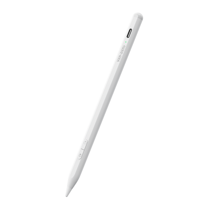 Vendens Manyetik Kalem – Hızlı Şarjlı, 2 Yedek Uçlu, Android ve iPad Uyumlu Stylus Kalem (Beyaz)