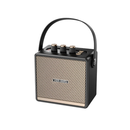 VD-SPK012 Yeni Ürün: Siyah, Beyaz Bluetooth Hoparlör, LED Işıklar, Su Geçirmez, Kristal Netliğinde Ses, Gerçek Kablosuz Stereo, 30 Saat Kullanım Süresi, Ev, Dış Mekan ve Parti İçin