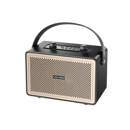 VD-SPK015 Yeni Ürün Taşınabilir Bluetooth Hoparlör, LED Işıklar, Uzun Pil Ömrü, Gerçek Kablosuz Stereo 30 Saat, Ev, Dış Mekan ve Parti İçin