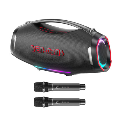Vendens VD-SPK027L Taşınabilir Bluetooth Hoparlör - 45000mAh Pil, Mikrofonlu, 450W, Açık Hava Parti Hoparlörü