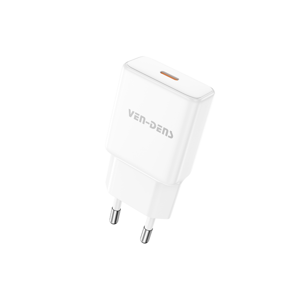 Vendens PowerCharge 20W Type-C Şarj Adaptörü