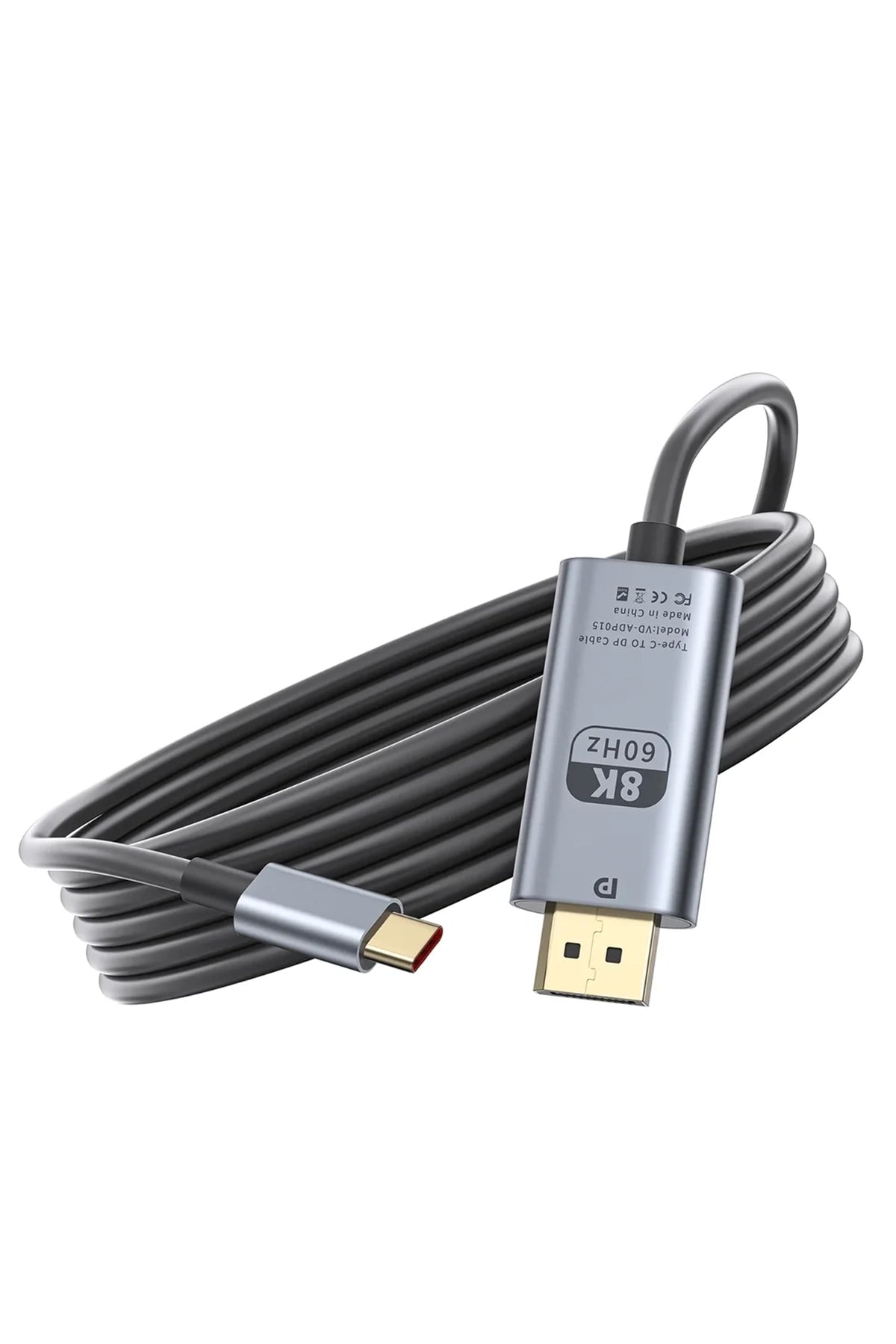 Vendens VD-ADP015 Type-C to DisplayPort 4K Görüntü Aktarımı