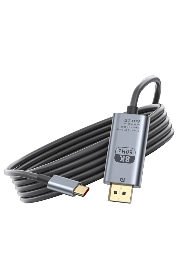Vendens VD-ADP015 Type-C to DisplayPort 4K Görüntü Aktarımı