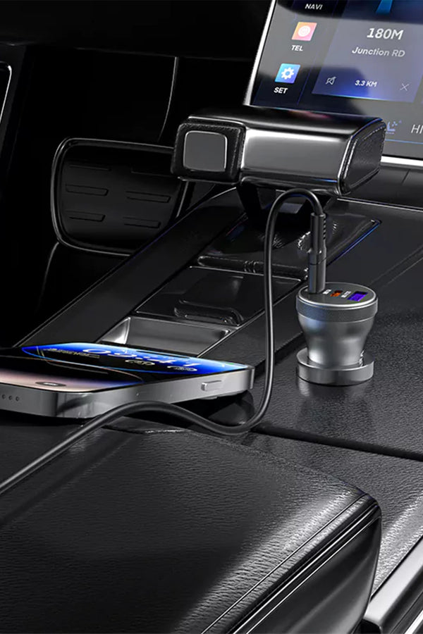 Vendens VD-CC012 90W 3 Portlu Hızlı Araç Şarj Aleti (2x USB-C + USB-A)