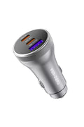 Vendens VD-CC012 90W 3 Portlu Hızlı Araç Şarj Aleti (2x USB-C + USB-A)