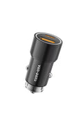 Vendens VD-CC016 38W Çift Portlu Hızlı Araç Şarj Aleti (USB-A + Type-C)