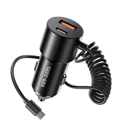 Vendens DrivePro 60W Hızlı Araç Şarj Cihazı