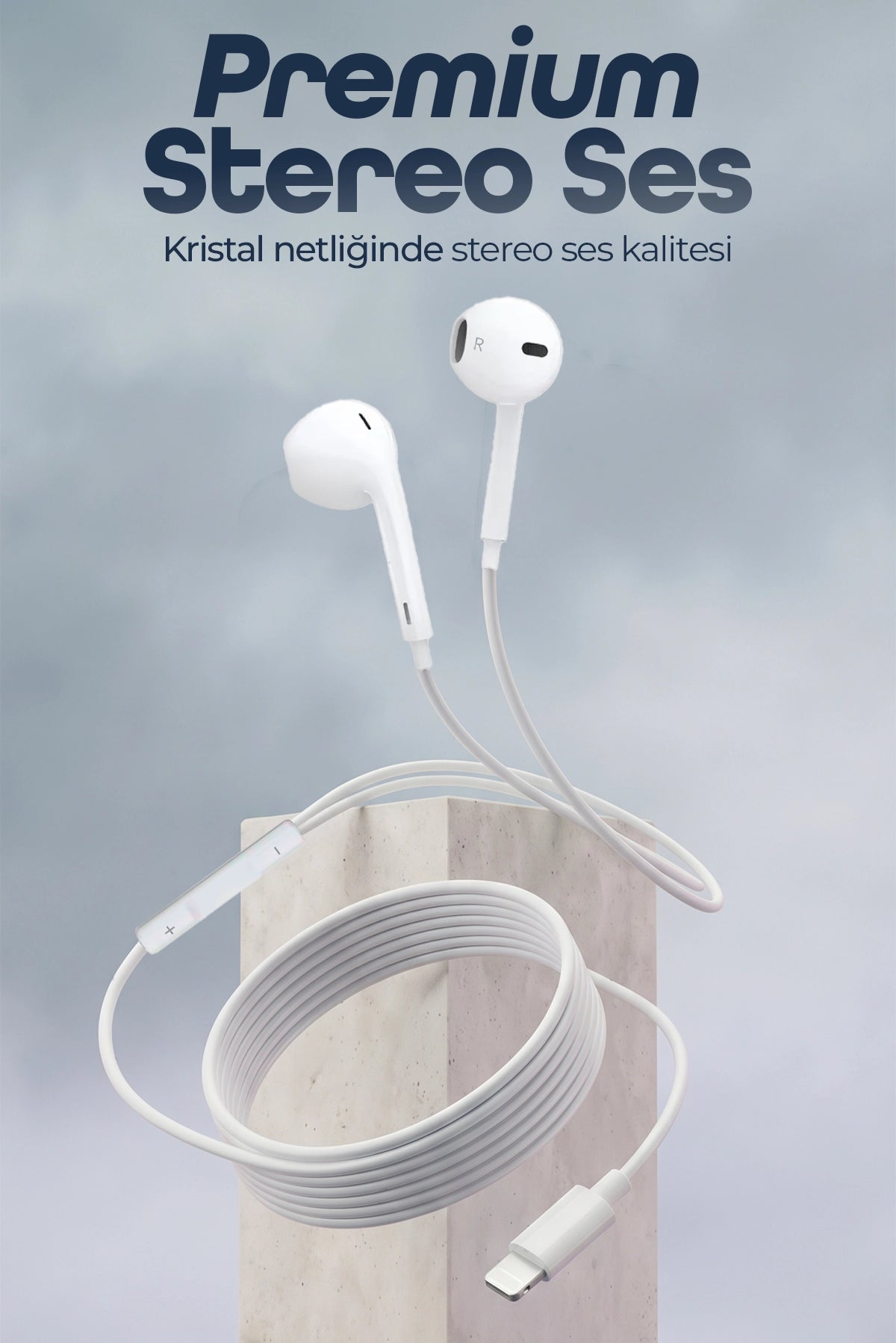 Vendens VD-EAR025 Mikrofonlu Kablolu Kulaklık - Premium Stereo Ses