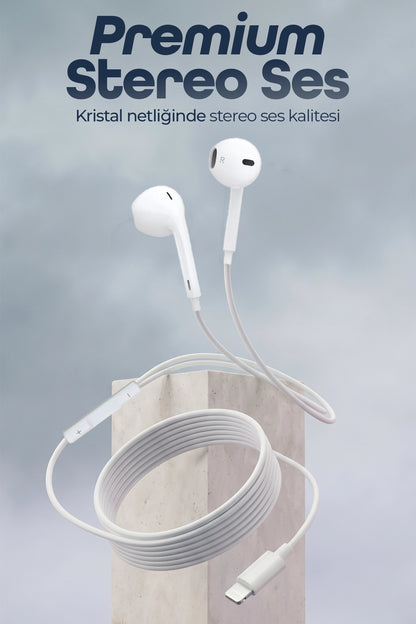 Vendens VD-EAR025 Mikrofonlu Kablolu Kulaklık - Premium Stereo Ses