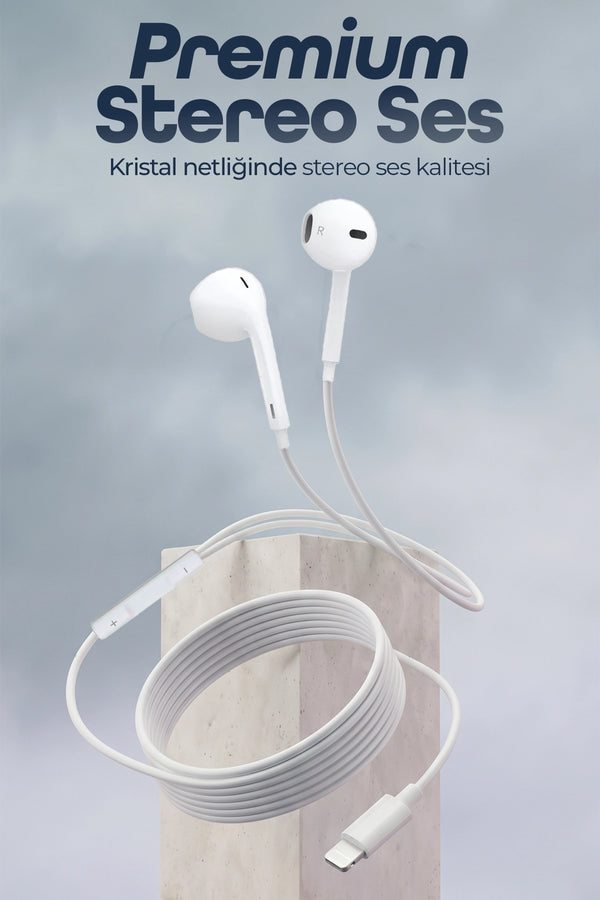 Vendens VD-EAR025 Mikrofonlu Kablolu Kulaklık - Premium Stereo Ses