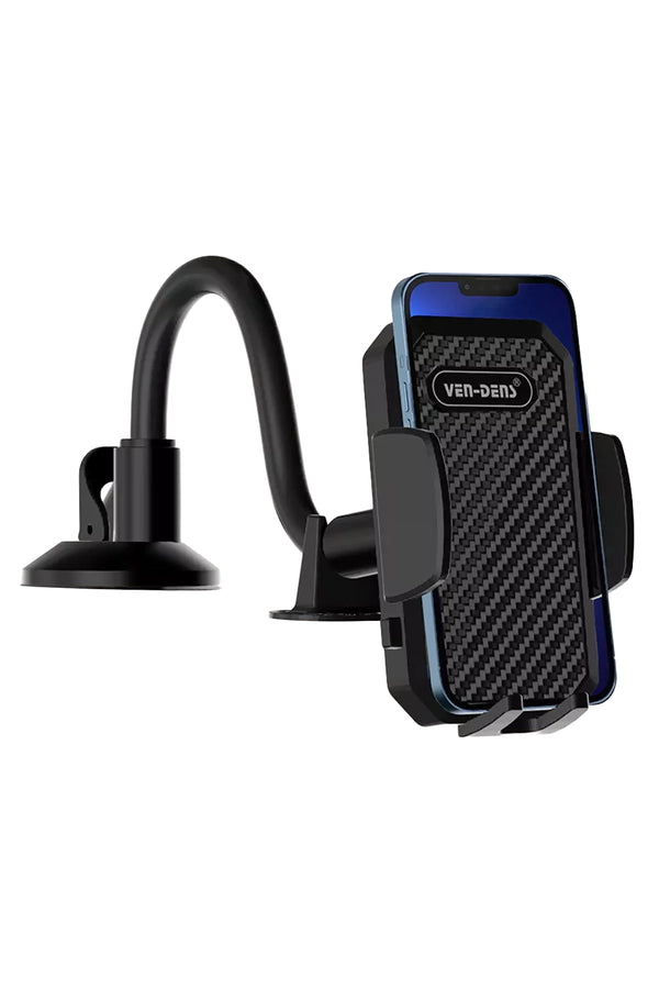 Vendens VD-HD012 Premium Vantuzlu Araç İçi Telefon Tutucu - 360° Dönebilir