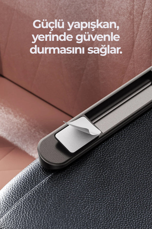 Vendens VD-HD058 Premium Araç Acil İletişim Kartı Cam İçi Telefon Numarası Kartı UV Dayanıklı