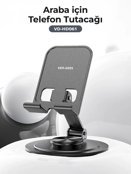 Vendens VD-HD061 Premium Masaüstü Telefon Standı - Ayarlanabilir ve Evrensel