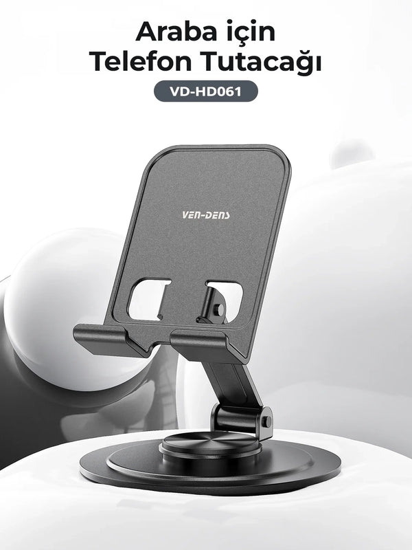 Vendens VD-HD061 Premium Masaüstü Telefon Standı - Ayarlanabilir ve Evrensel