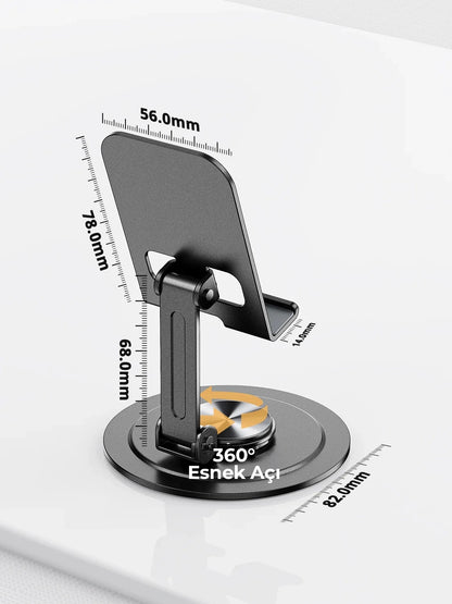 Vendens VD-HD061 Premium Masaüstü Telefon Standı - Ayarlanabilir ve Evrensel