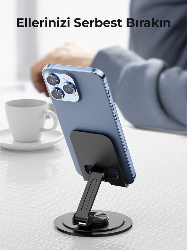 Vendens VD-HD061 Premium Masaüstü Telefon Standı - Ayarlanabilir ve Evrensel