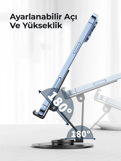 Vendens VD-HD061 Premium Masaüstü Telefon Standı - Ayarlanabilir ve Evrensel