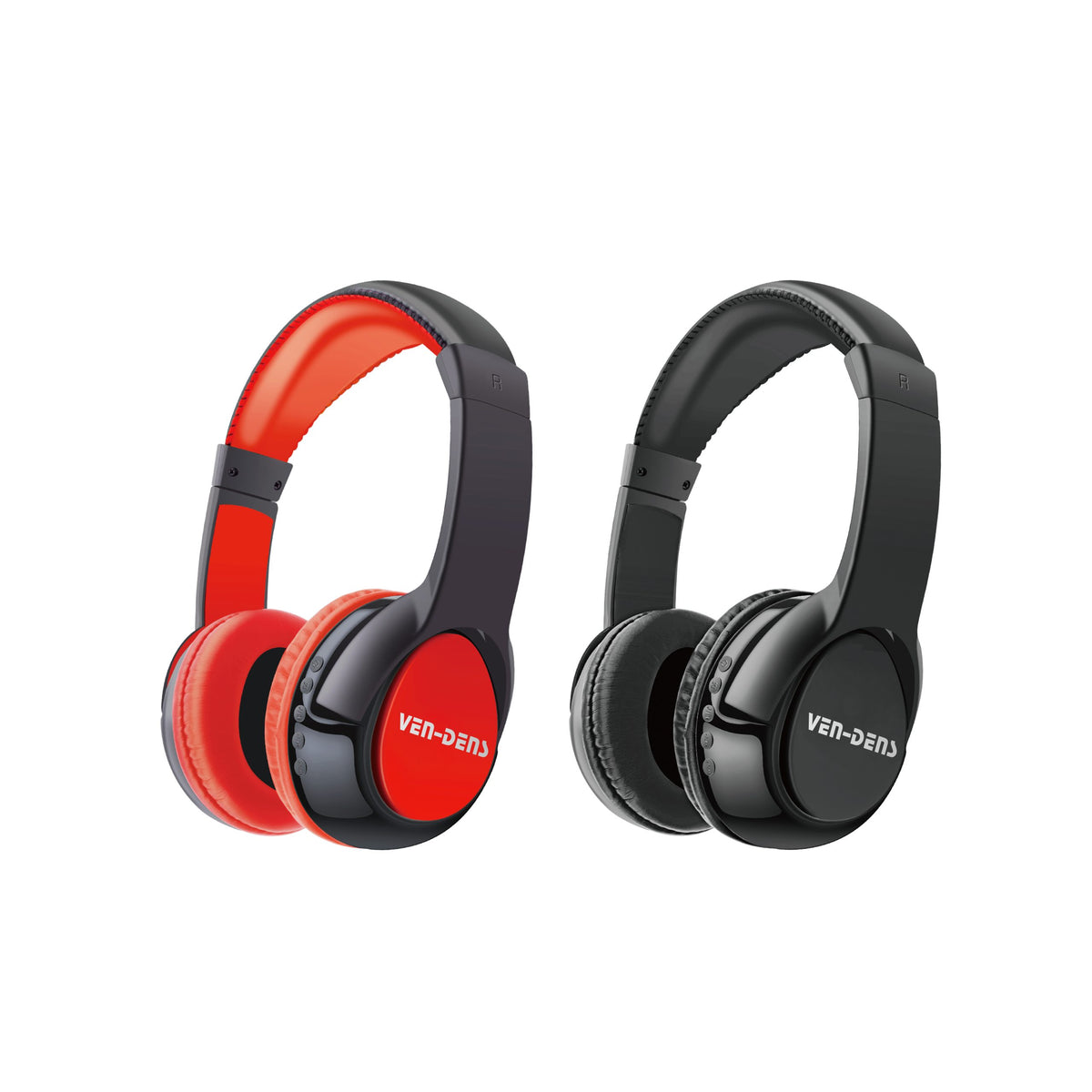 Vendens Kablosuz Kulaklık Bluetooth 5.3 Katlanabilir Premium Ses Kalitesi 10 Saat Pil