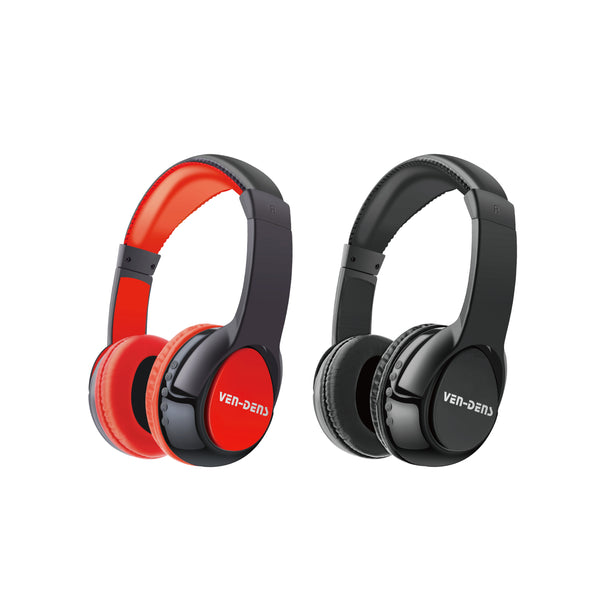 Vendens Kablosuz Kulaklık Bluetooth 5.3 Katlanabilir Premium Ses Kalitesi 10 Saat Pil