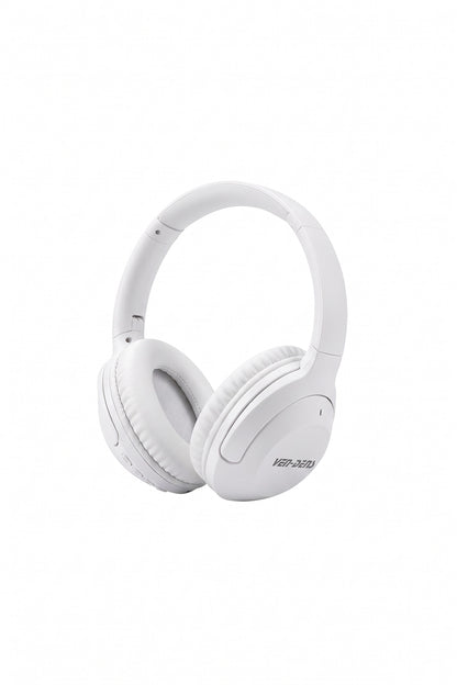 Vendens VD-HP011 Bluetooth 5.3 Kablosuz Kulak Üstü Kulaklık Katlanabilir 24 Saat Pil Ömrü Siyah