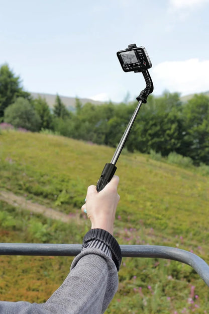 Vendens VD-SS06 Bluetooth Tripodlu Selfie Çubuğu, 360° Döner Başlık, Kumandalı, Uzatılabilir
