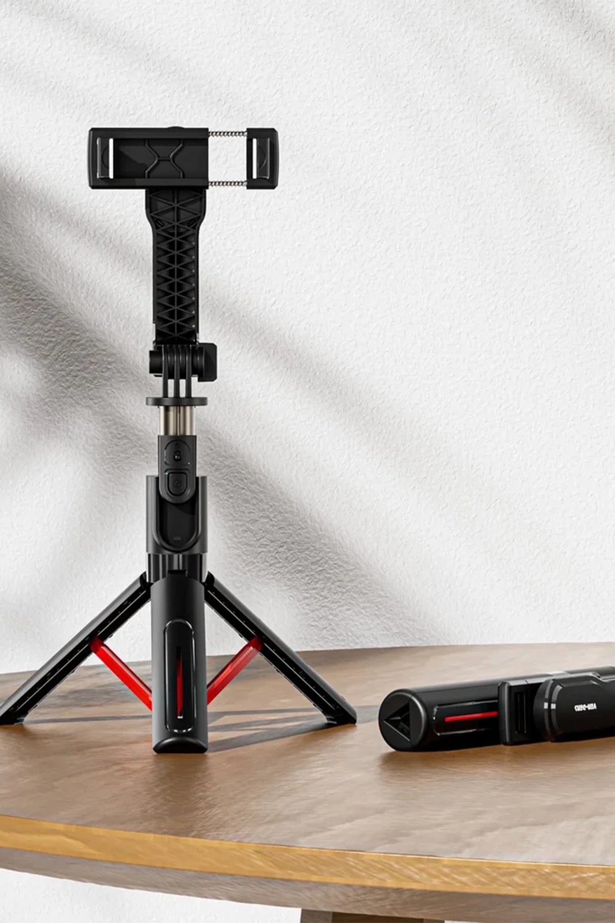 Vendens VD-SS07 Bluetooth Selfie Çubuğu ve Tripod, 360° Döner, Kumandalı, 90 cm Uzatılabilir
