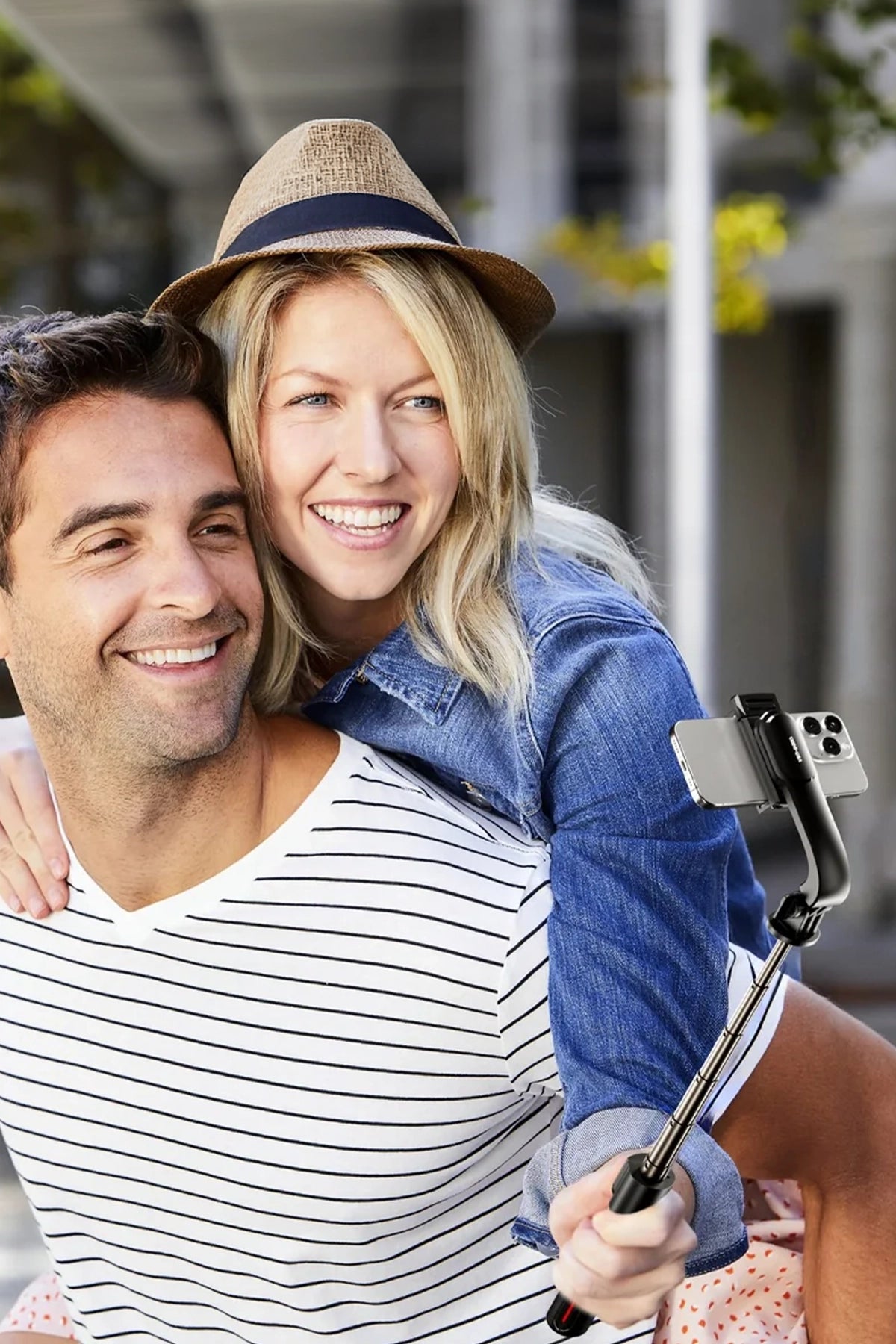 Vendens VD-SS07 Bluetooth Selfie Çubuğu ve Tripod, 360° Döner, Kumandalı, 90 cm Uzatılabilir