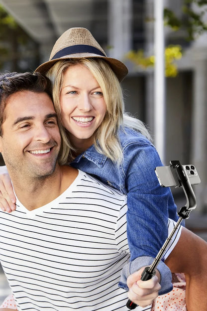 Vendens VD-SS07 Bluetooth Selfie Çubuğu ve Tripod, 360° Döner, Kumandalı, 90 cm Uzatılabilir