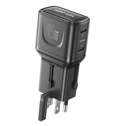 Vendens TravelMax 45W PD | 150+ Ülke Uyumlu Seyahat Şarj Cihazı