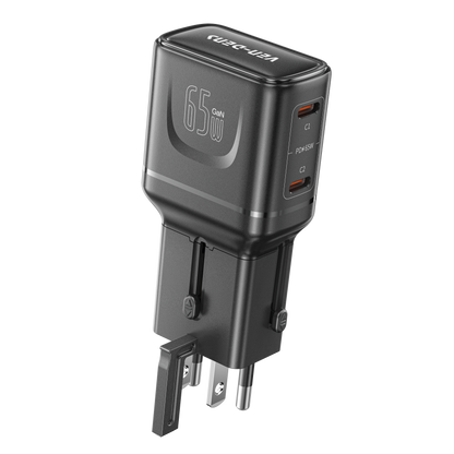 Vendens TravelPro 65W PD | 150+ Ülke Uyumlu Premium Seyahat Şarj Cihazı