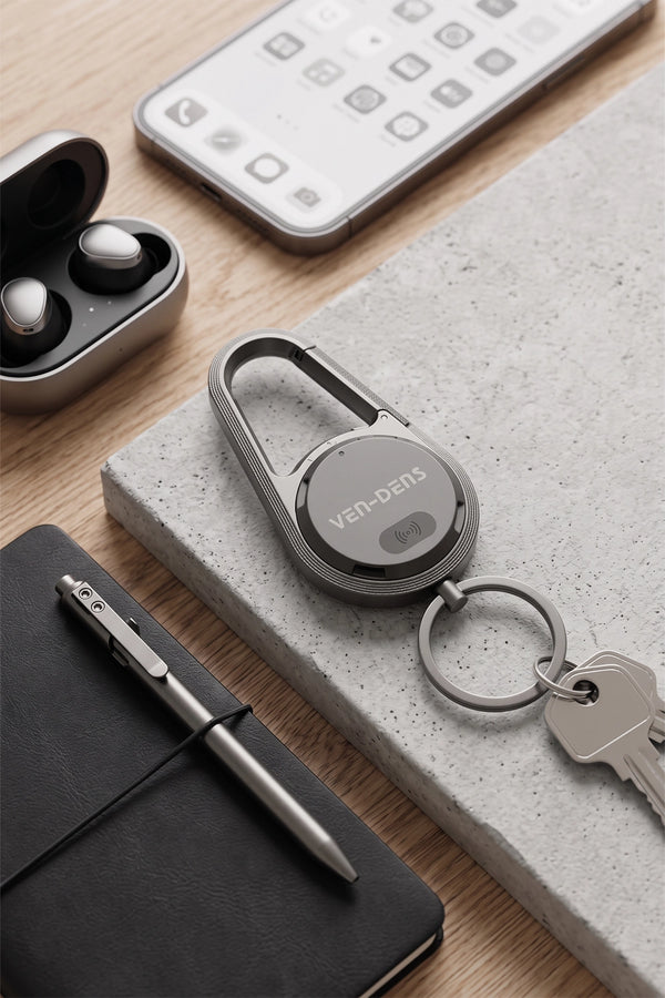 Vendens VD-TAG005 Bluetooth Takip Cihazı – Anahtarlık GPS Bulucu, Kayıp Eşya Alarmı, Apple Find My Uyumlu