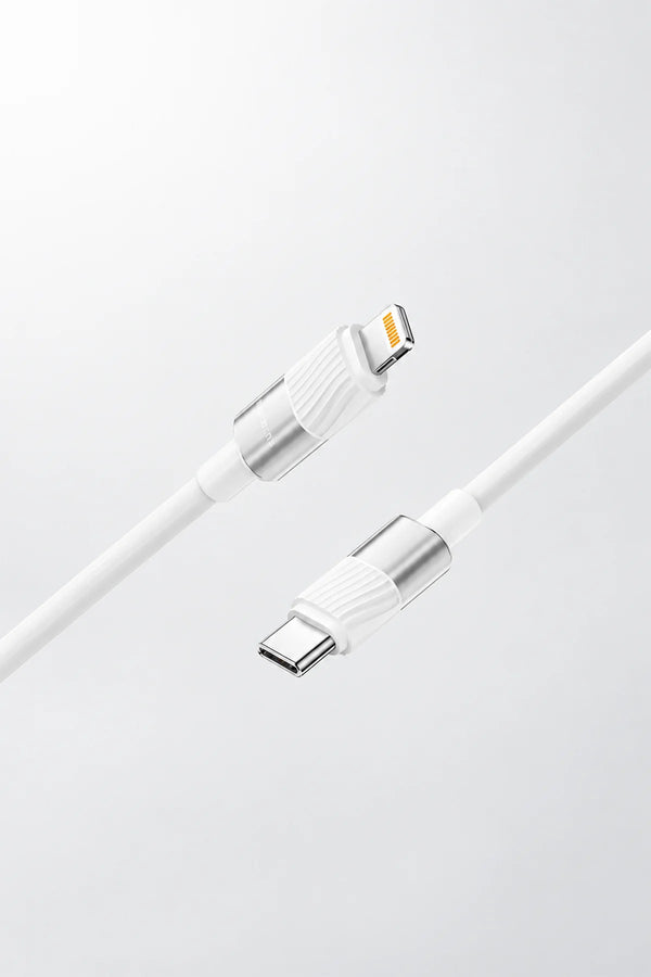 Ven-dens VD-DC08CL Type-C to Lightning PD 27W Hızlı Şarj ve Data Kablosu - 1 Metre