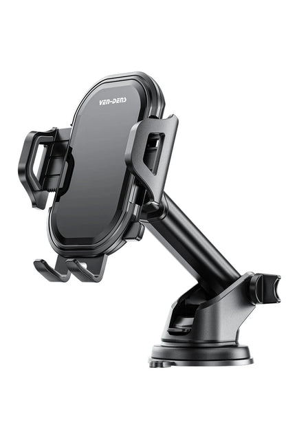 Vendens VD-HD009 Premium Araç İçi Telefon Tutucu Standı - Gösterge Paneli & Cam Montaj