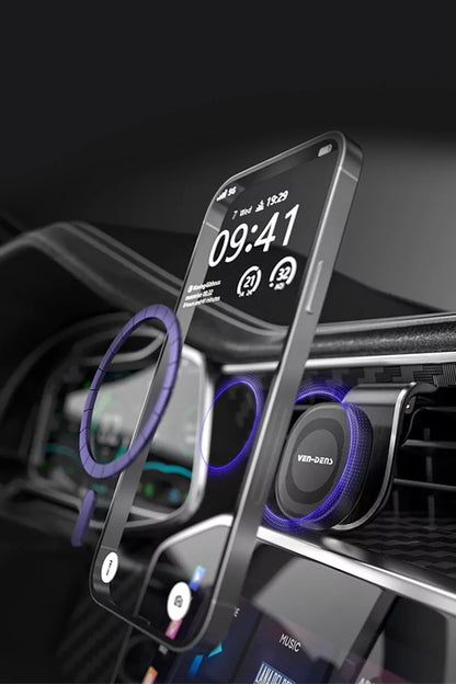 Vendens VD-HD011 Premium Mıknatıslı Araç Telefon Tutucu - Havalandırmaya Takılır